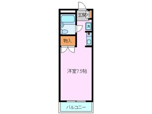 サンコート塩川2の物件間取画像